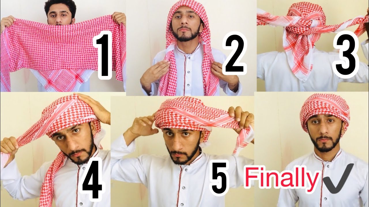 keffiyeh tutorial