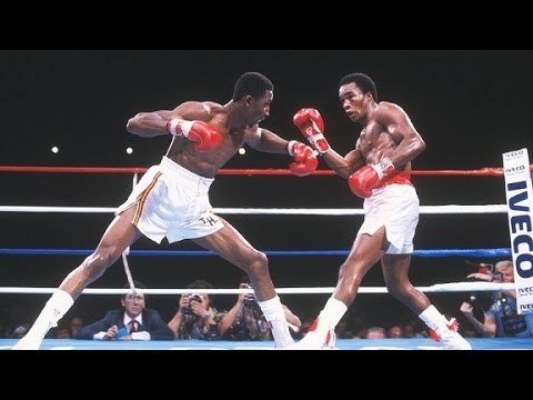 sugar ray leonard vs hearns