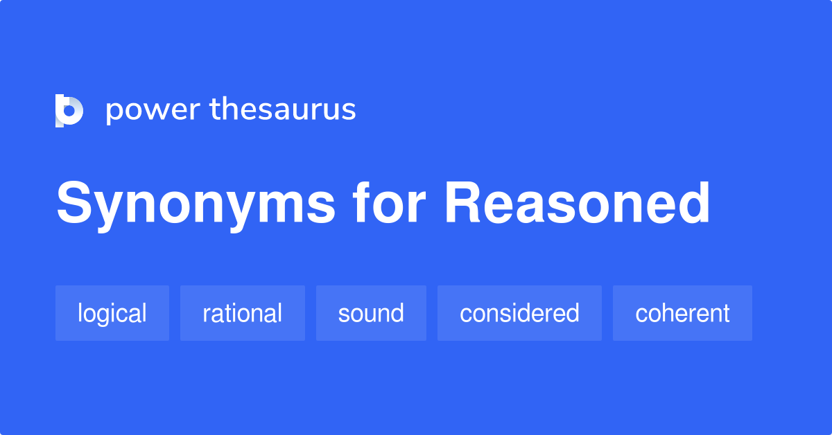 reasoned thesaurus