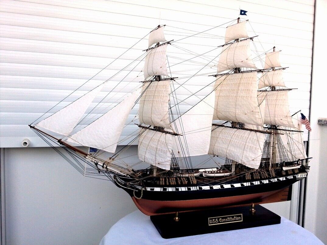 uss constitution model revell