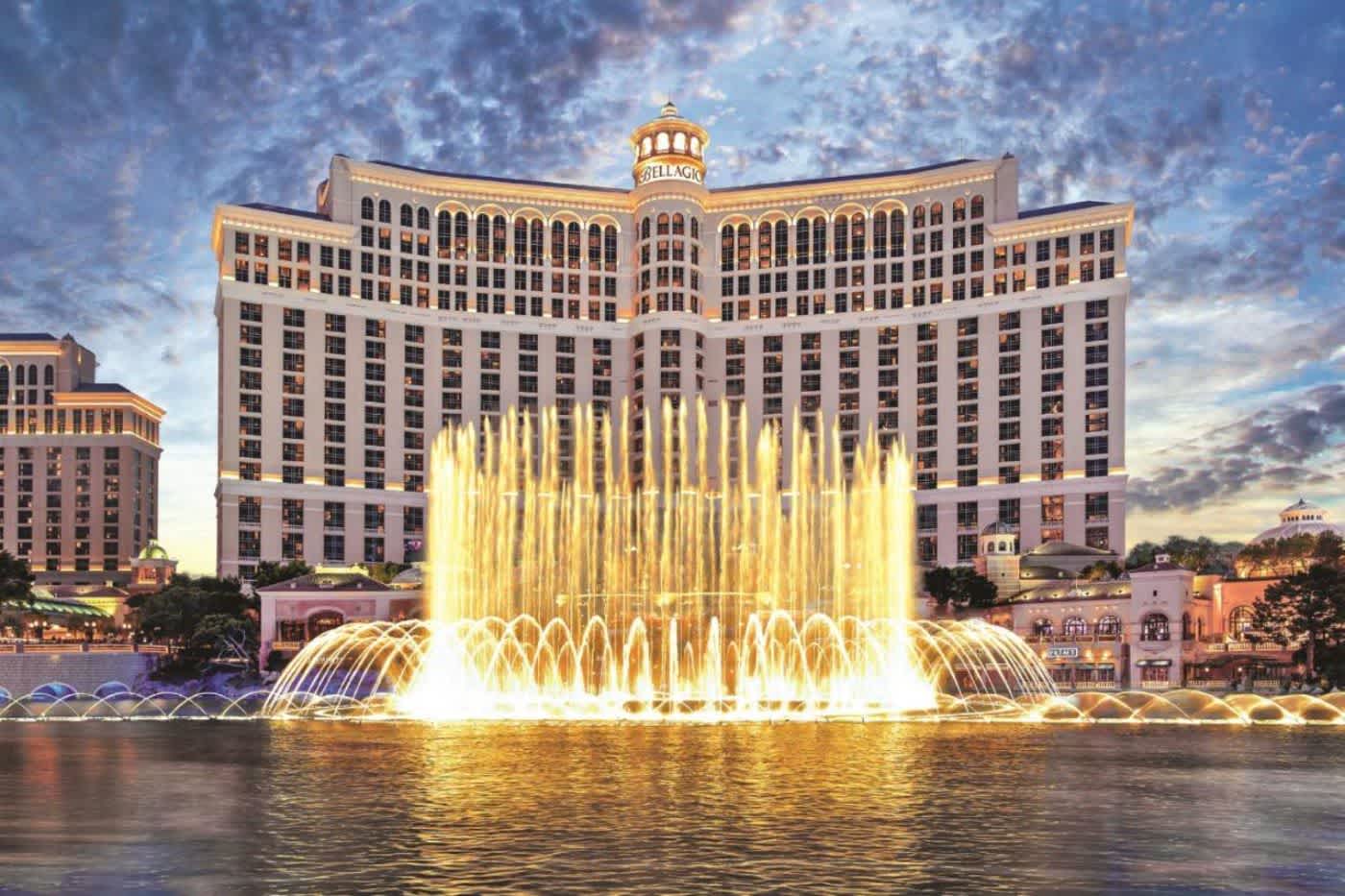 las vegas vacations flight and hotel