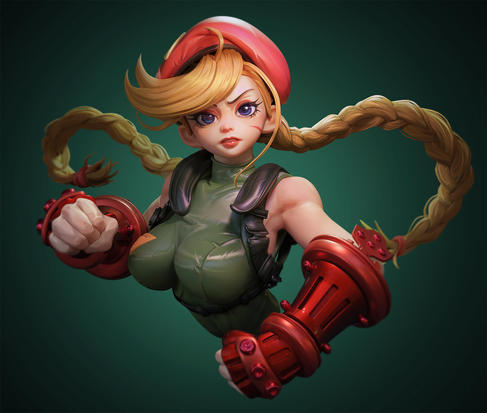 cammy fan art