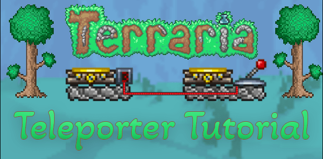 terraria teleporter