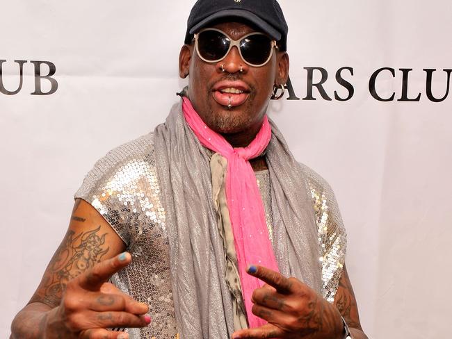 dennis rodman broken penis