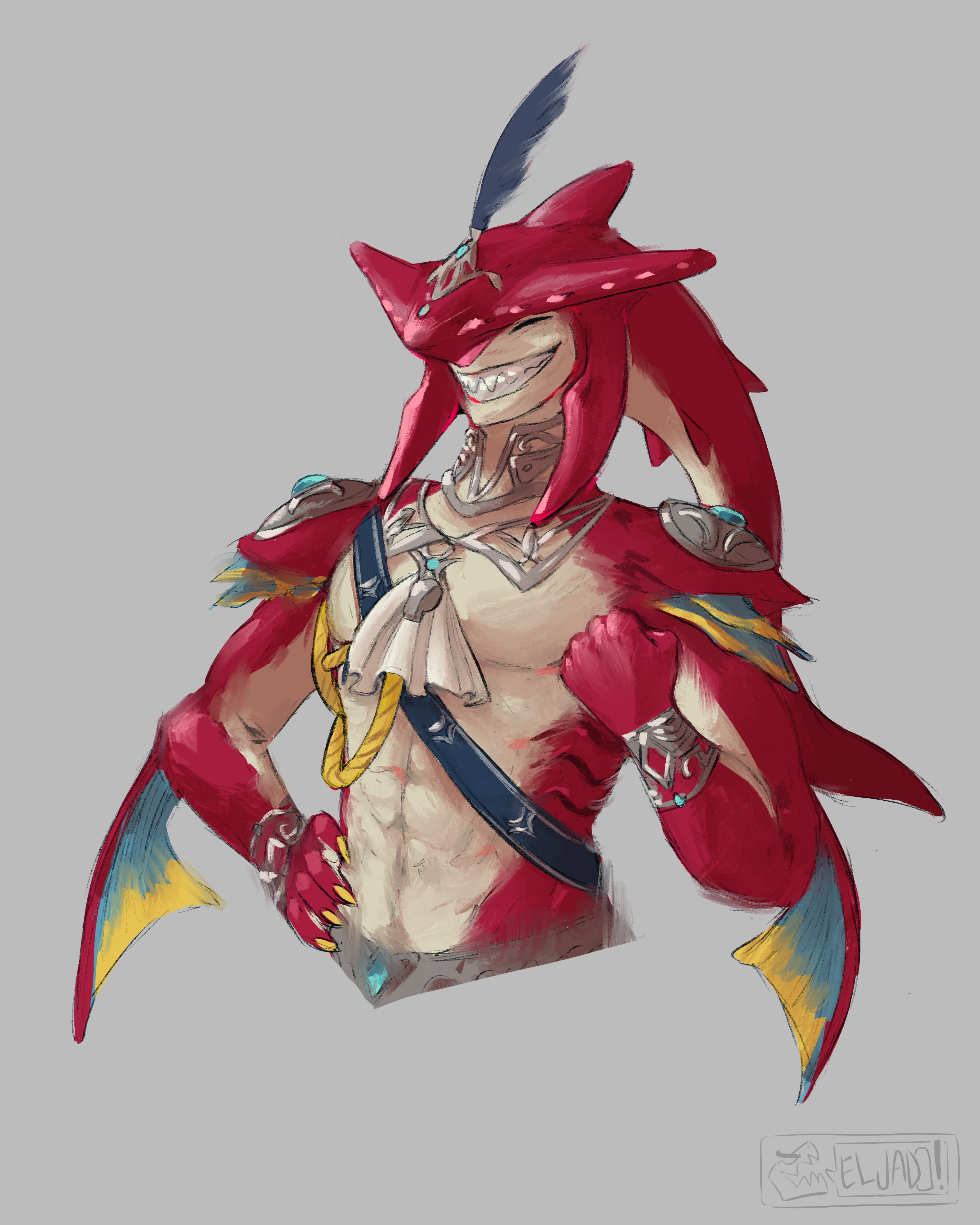 sidon fanart