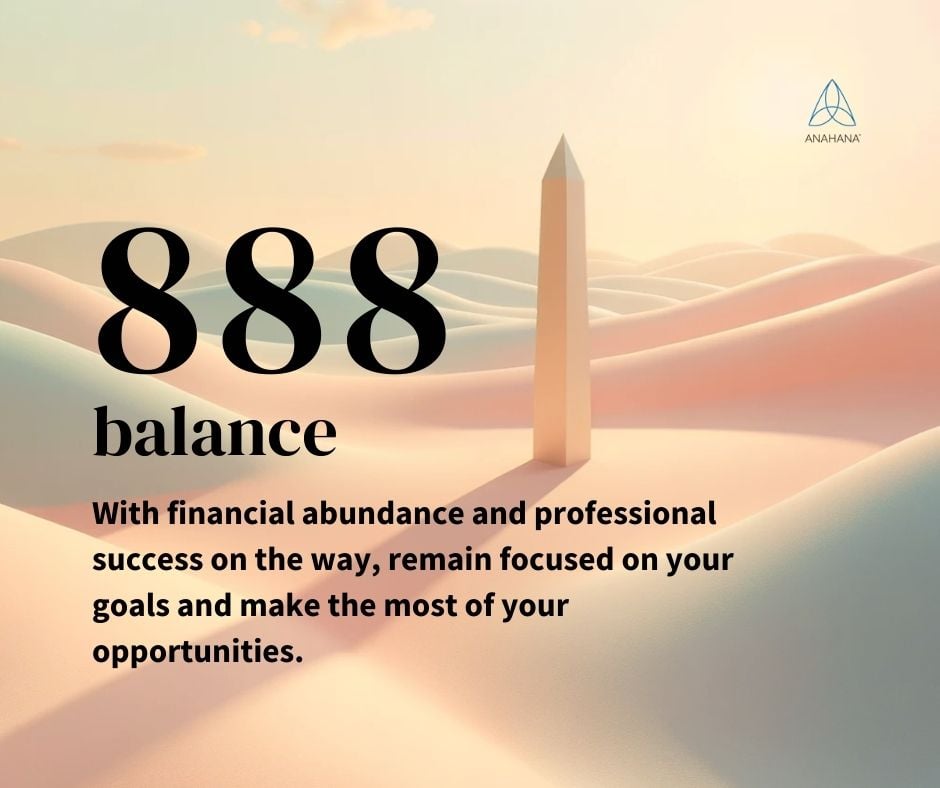 significance of 888