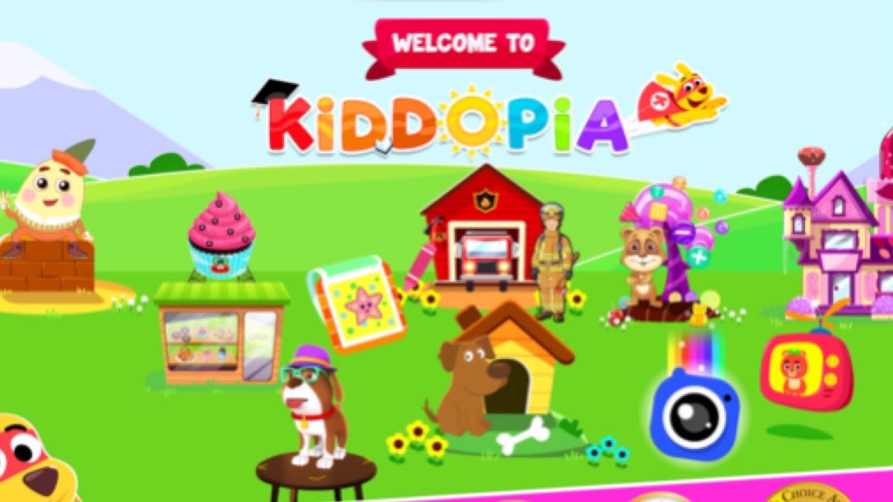 kidtopia games