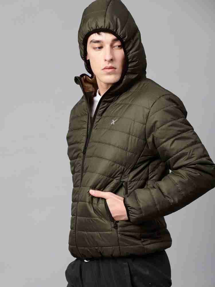 hrx padded jacket