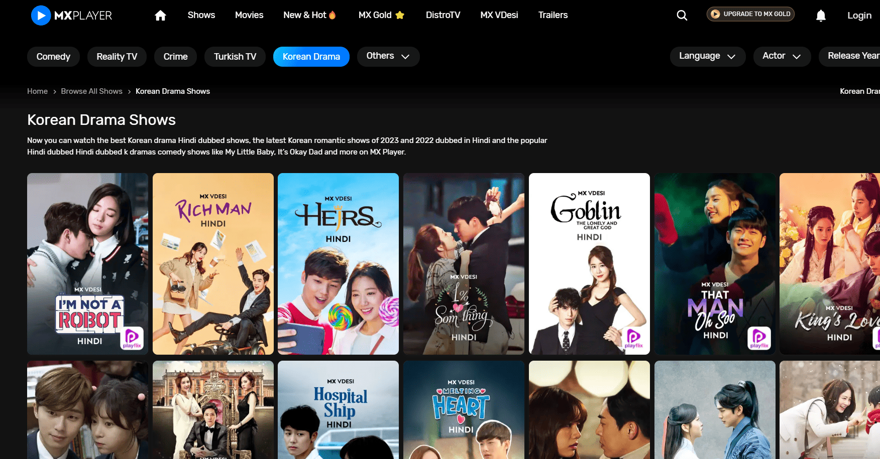 korean drama app