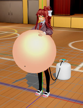 bellyinflation