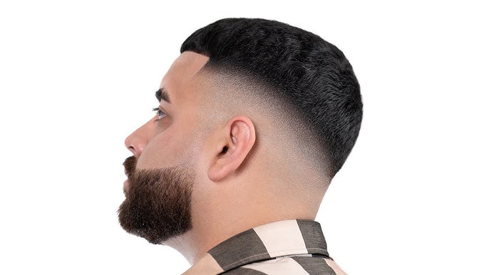 mens taper fade haircut