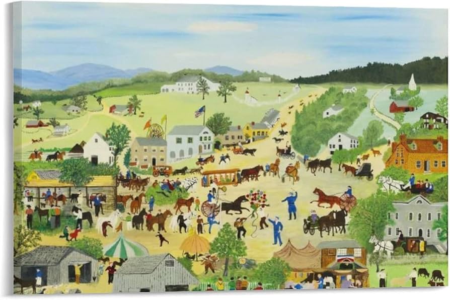 grandma moses prints