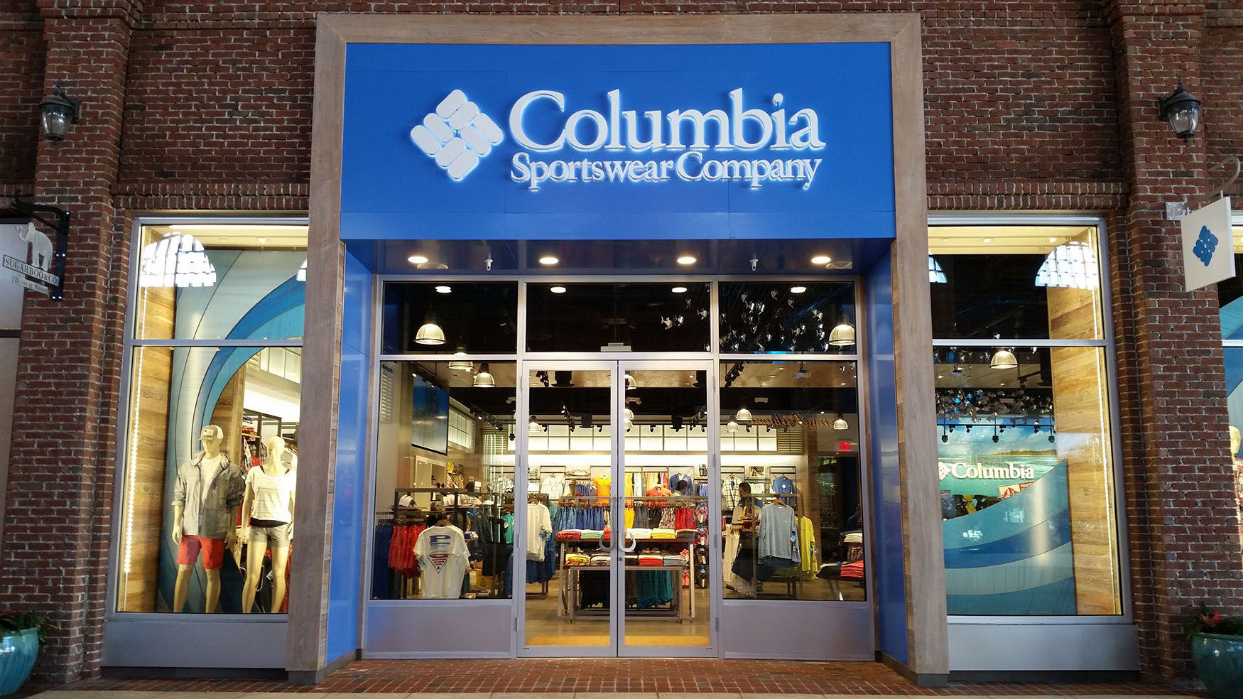 columbia clothing outlet