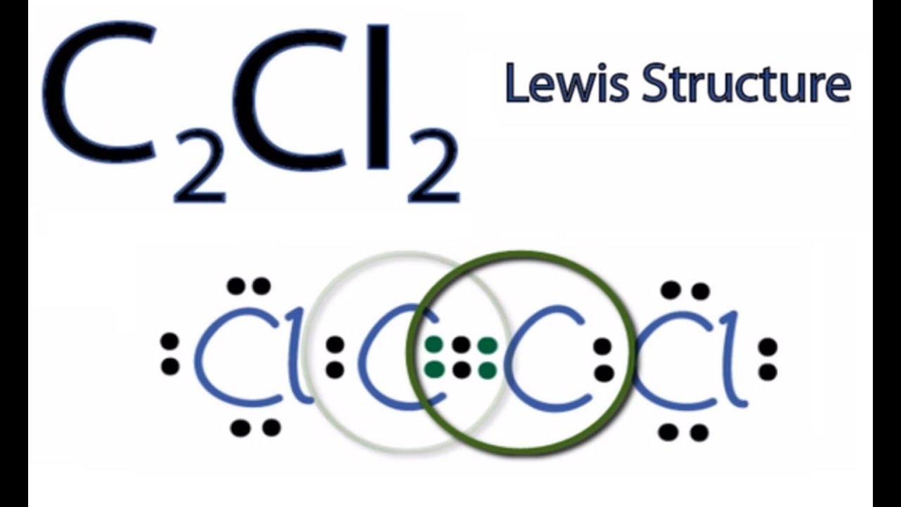 c2cl2 lewis structure