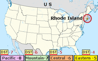 providence ri time zone