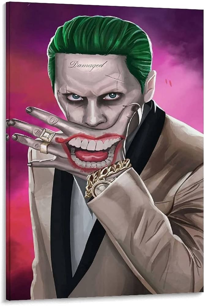 full jared leto joker