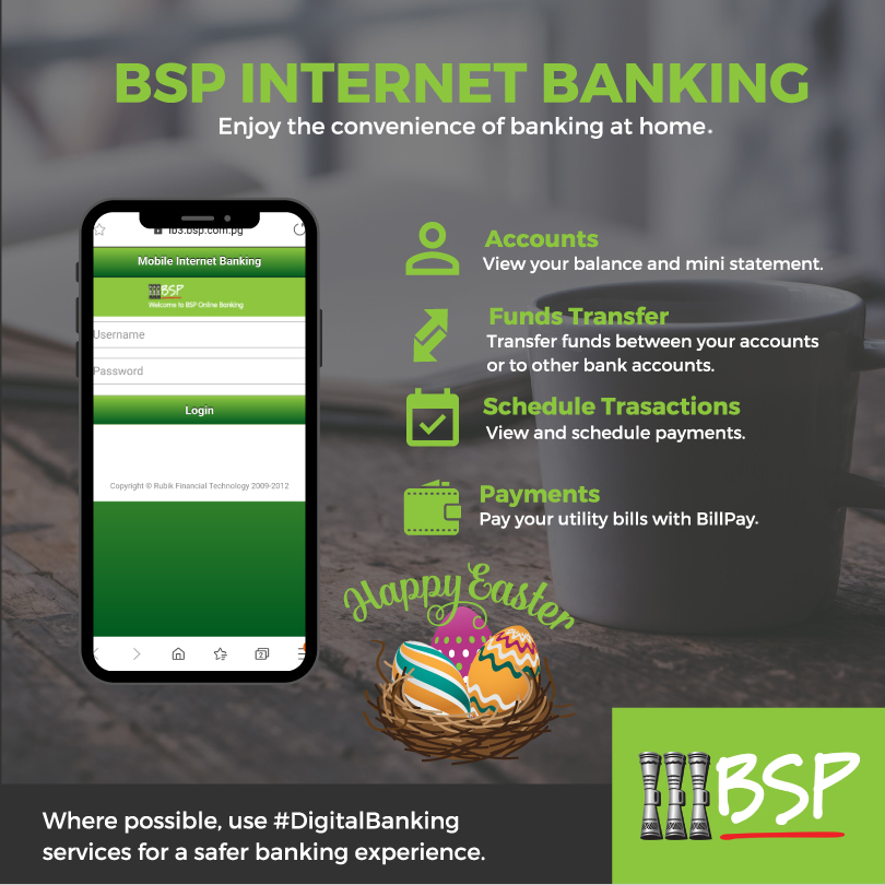 bsp online banking