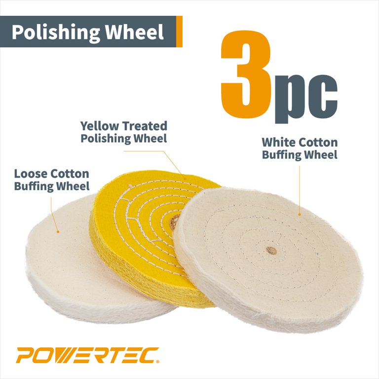 6in buffing wheel