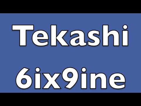 6ix9ine pronunciation