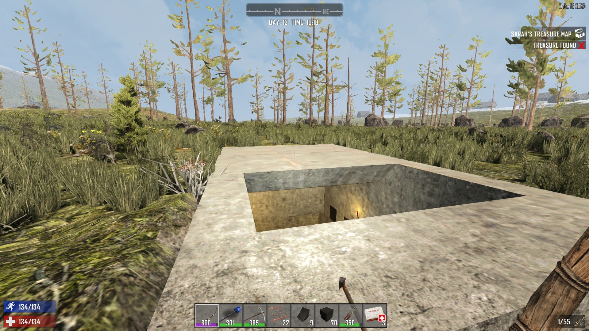 7 days to die electric fence