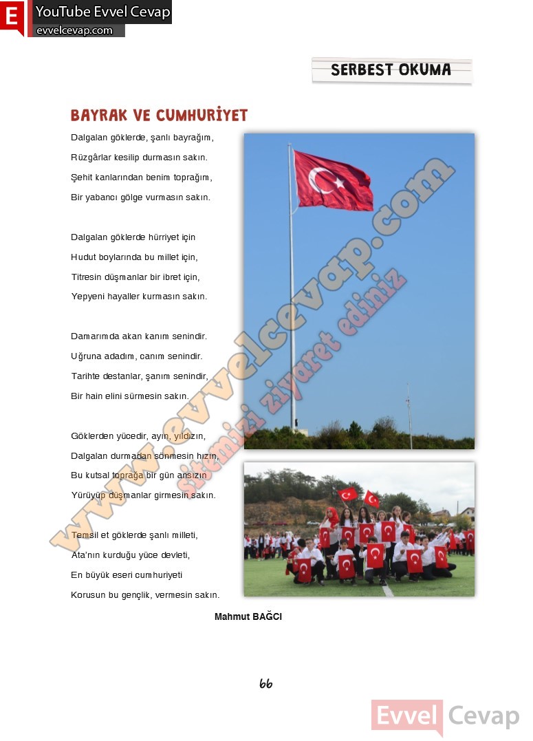 7 sınıf türkçe kitabı sayfa 66