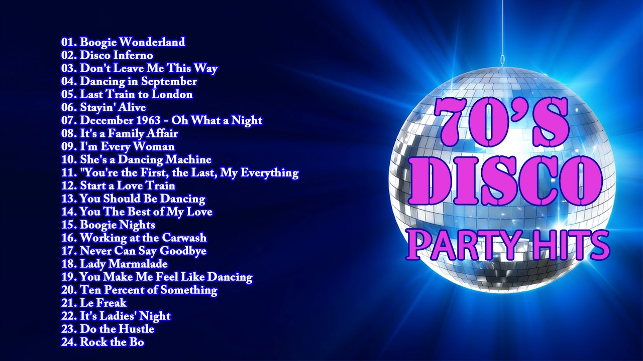 70 disco songs