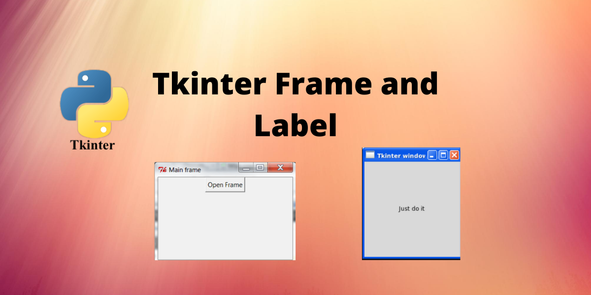 frame tkinter