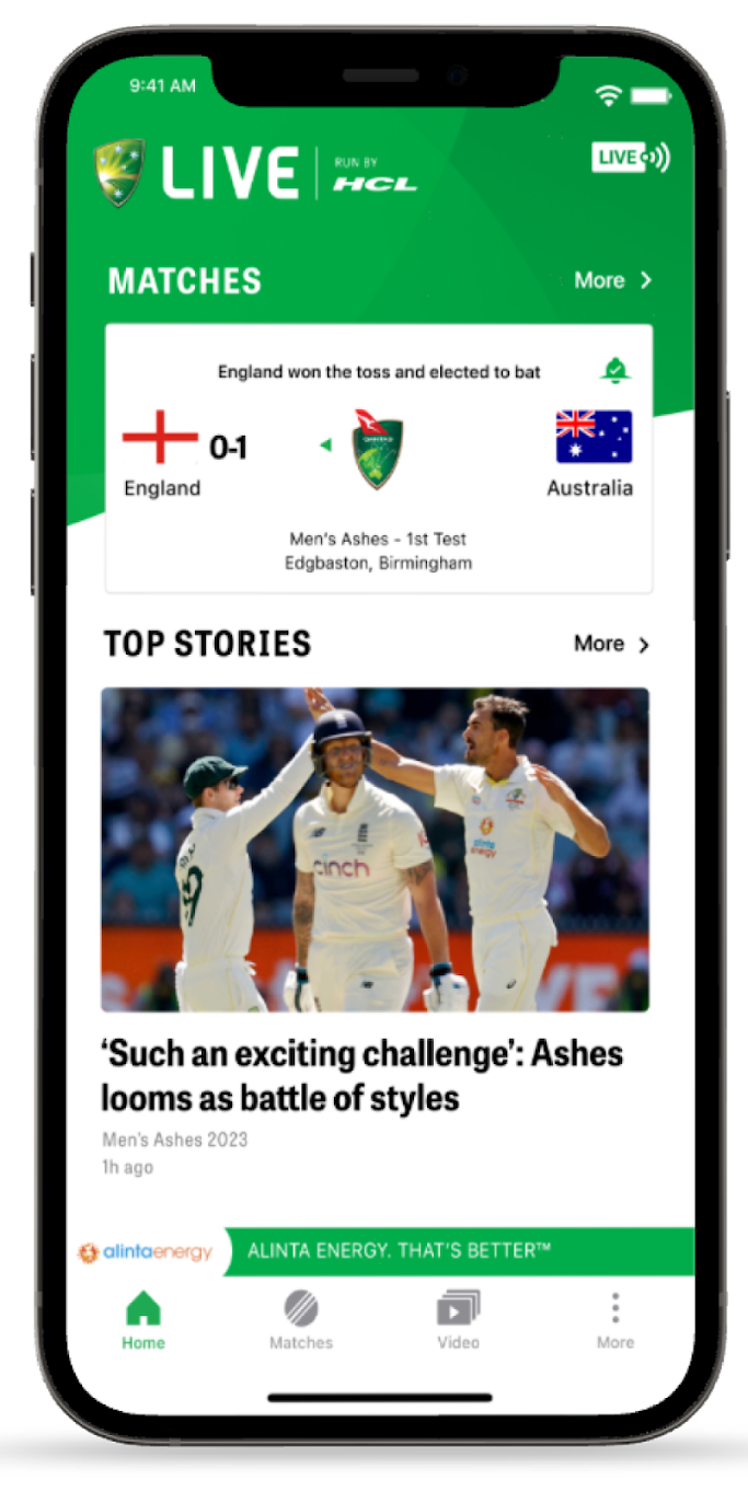 live cricket mobile app