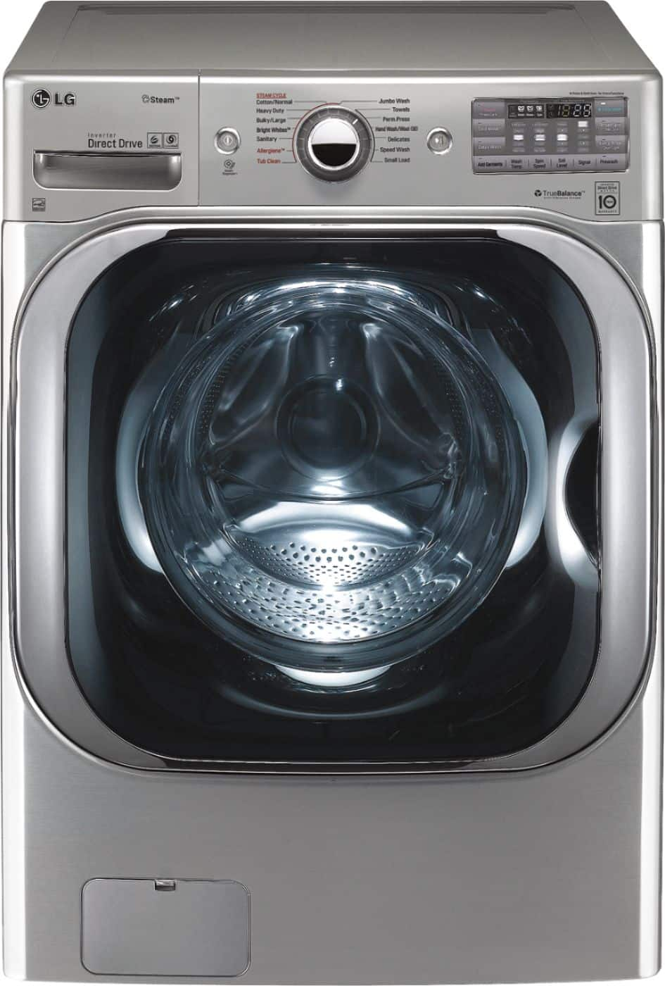 5.2 cu ft washer