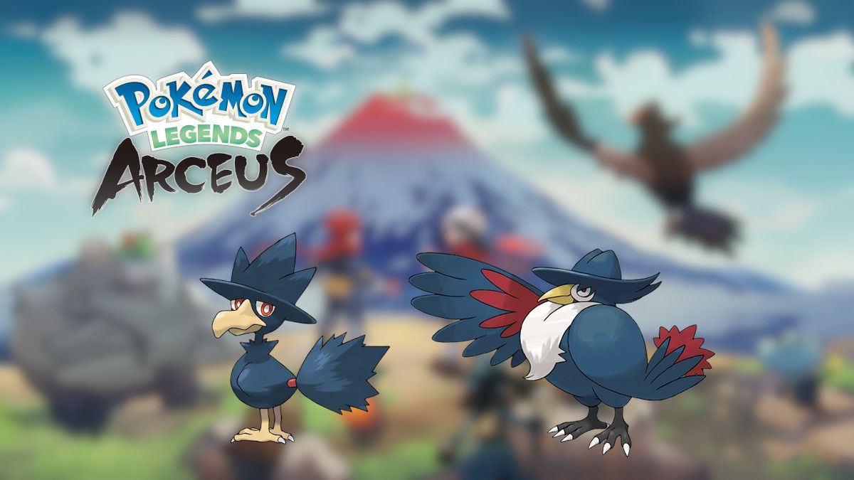 murkrow evolve