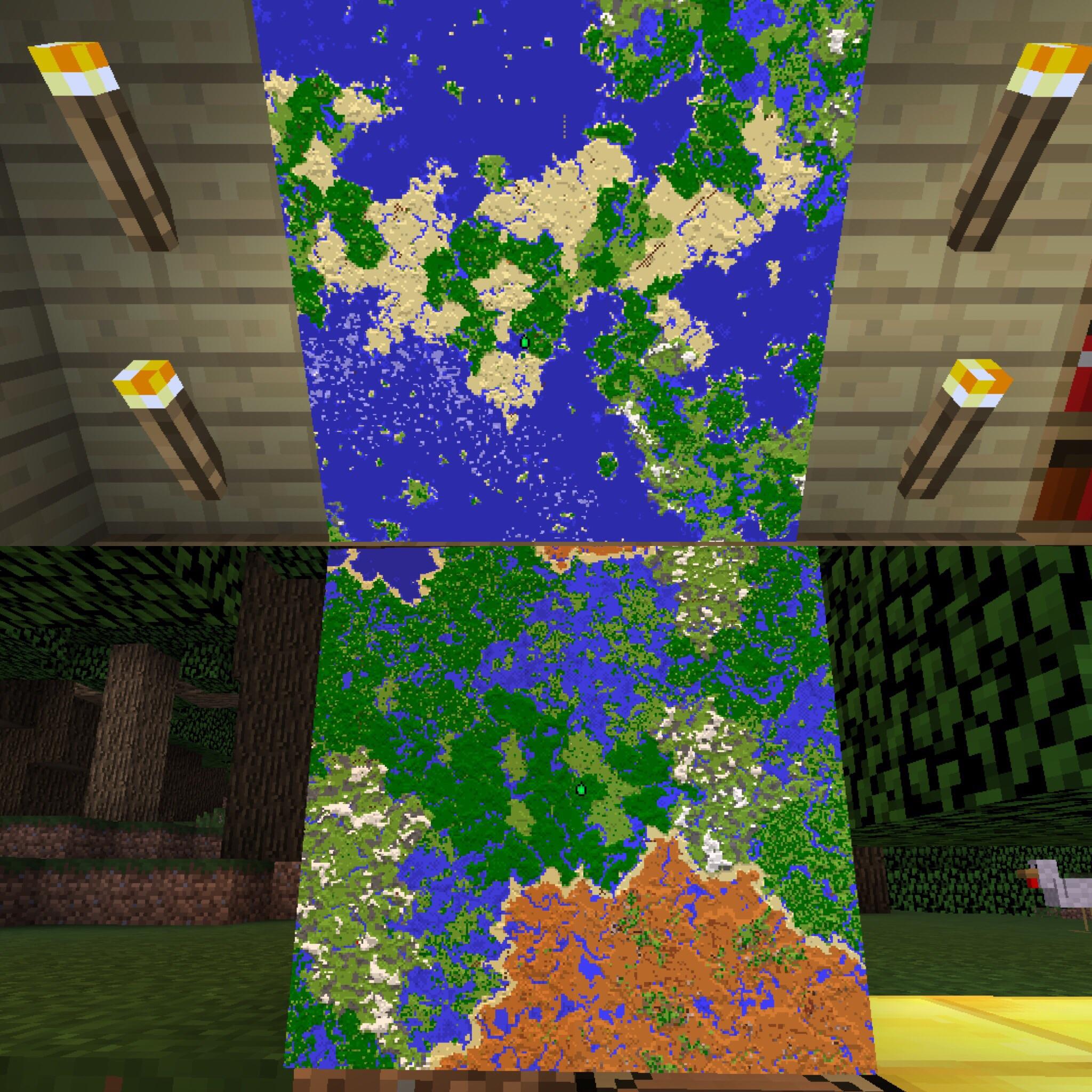 minecraft world type large biomes