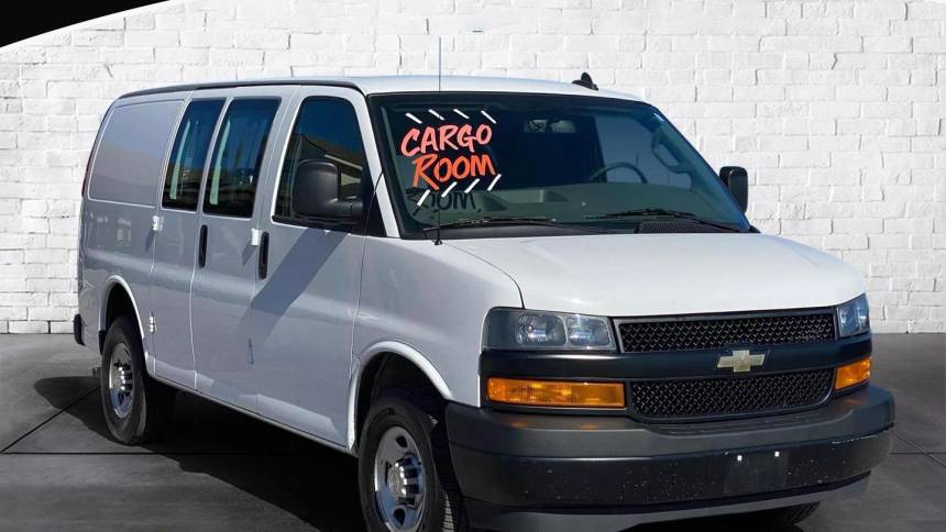 used chevy cargo van