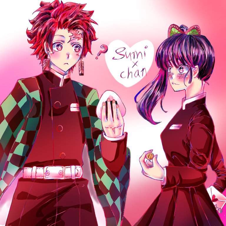 tanjirou x kanao fanart