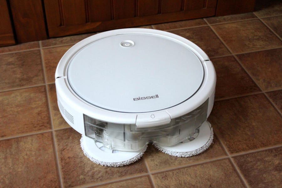 spin wave wet and dry robotic vacuum