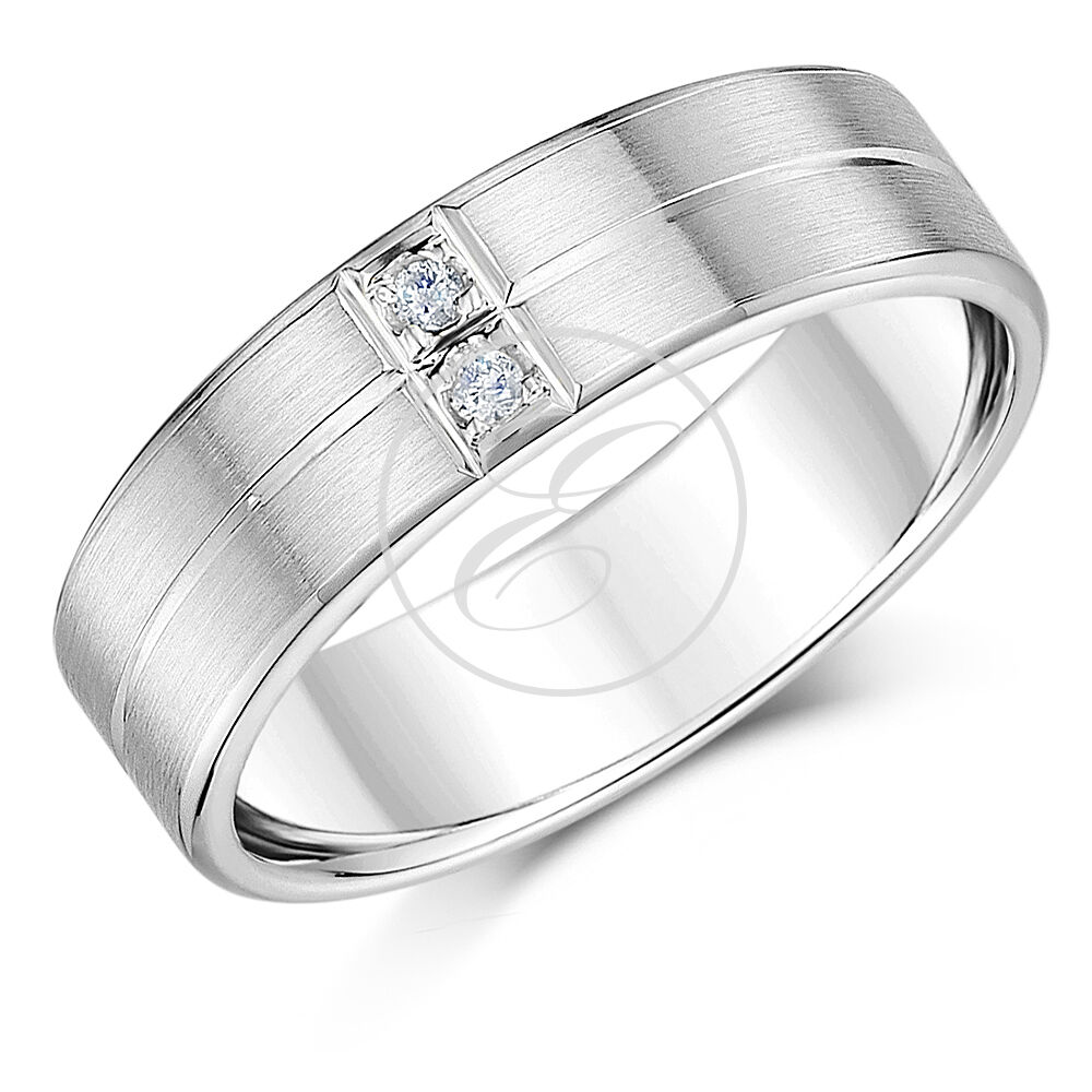 cheap palladium wedding rings