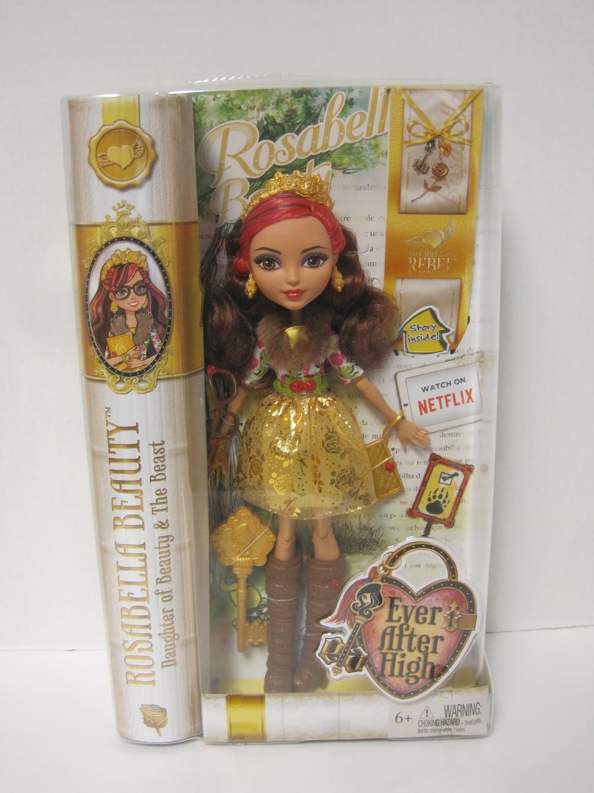 ever after high rosabella