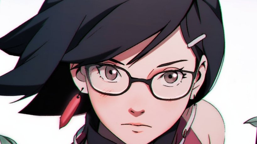 sarada timeskip design