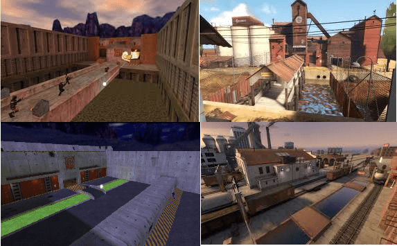 team fortress classic maps