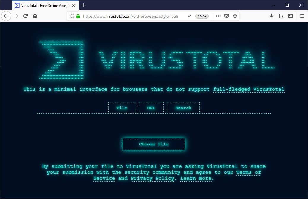 virustotal com