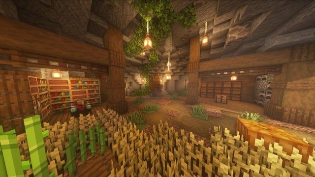 minecraft cave base ideas