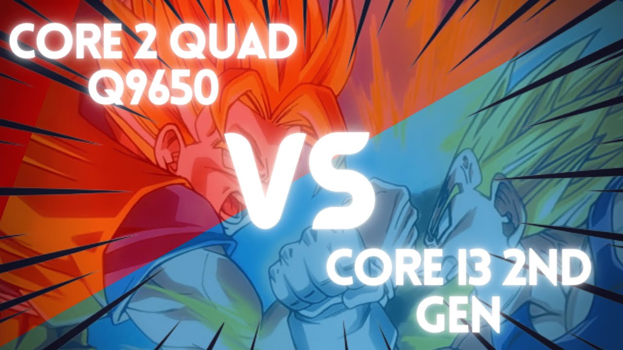 intel core 2 quad q9650 vs i3