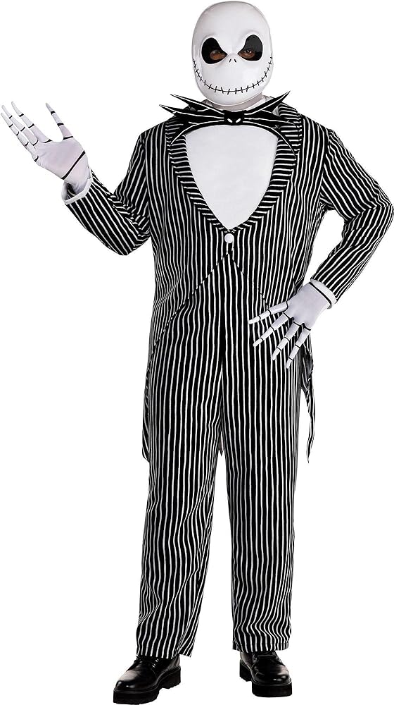 ropa de jack skellington