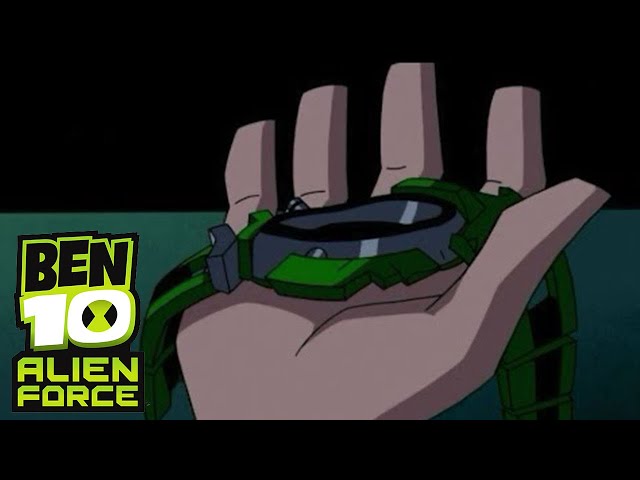 ben 10 fuerza alienigena capitulo 45