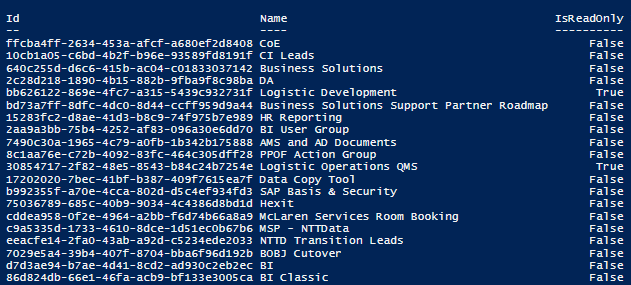 powershell export to csv