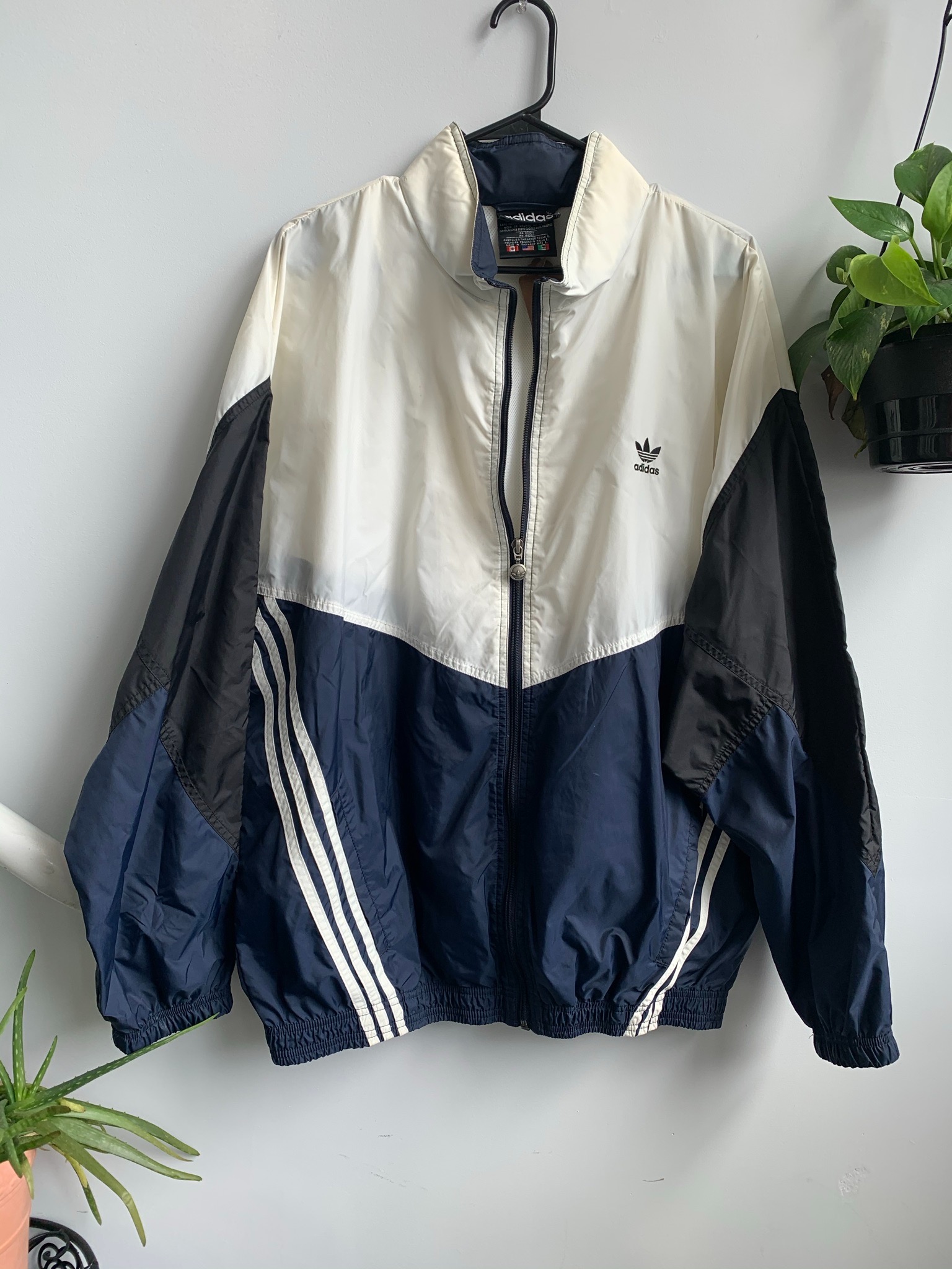 windbreaker vintage adidas