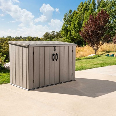 75 cu ft storage shed