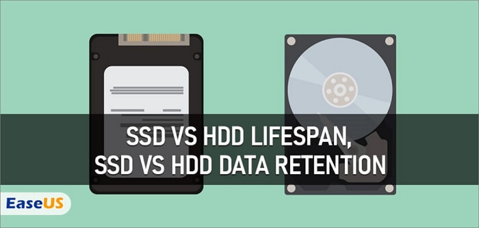 lifespan of ssd vs hdd