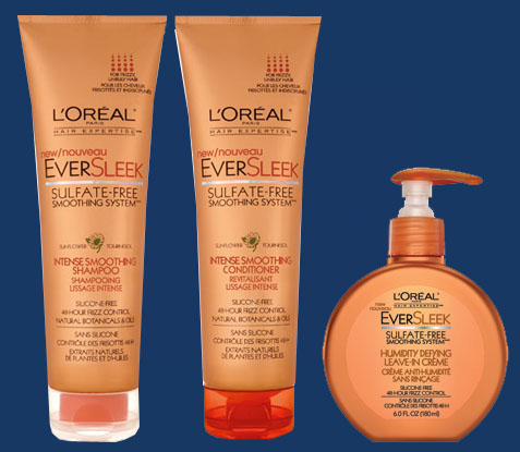 l oreal eversleek shampoo