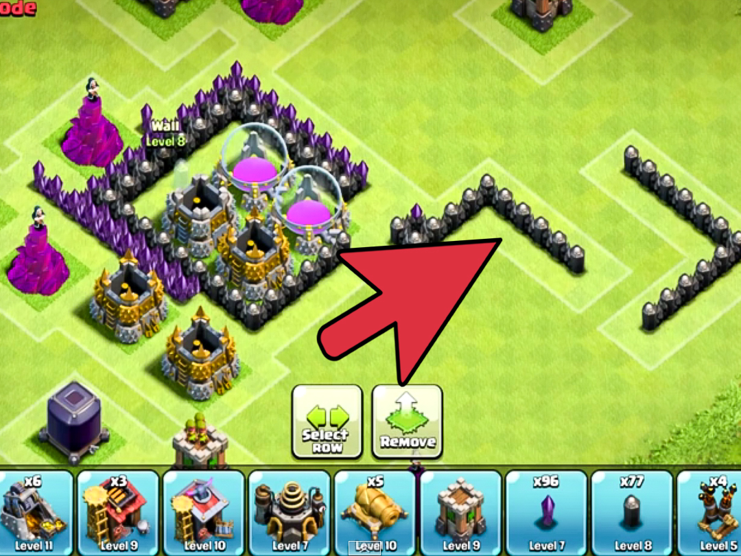 best clash of clans village layout