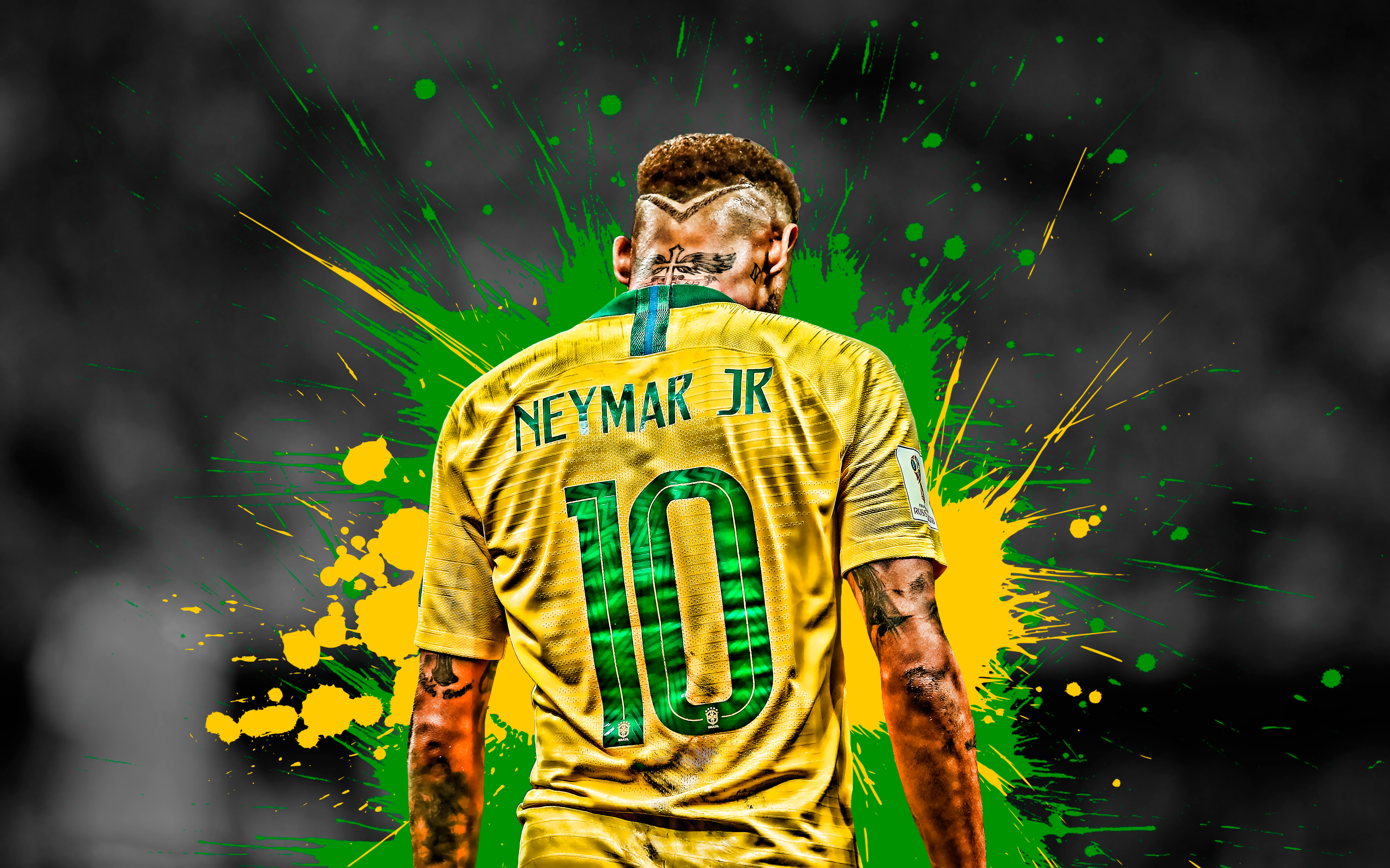 neymar background